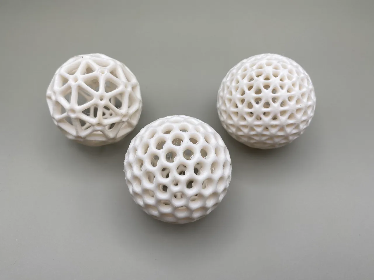 Ażurowe piłki sensoryczne 3D - zdjęcie 2