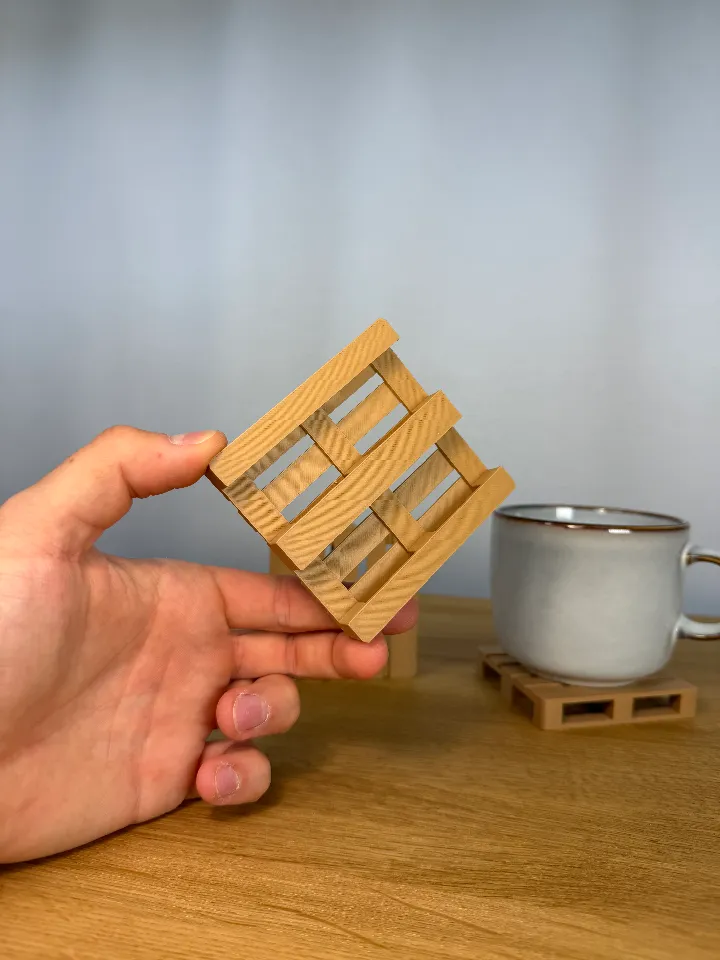 Podstawka paleta malarska - zdjęcie 3