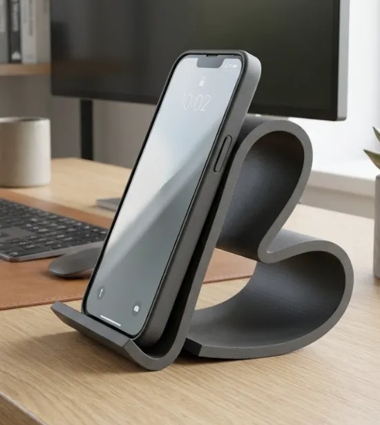 Stojak na telefon Serce - zdjęcie 3